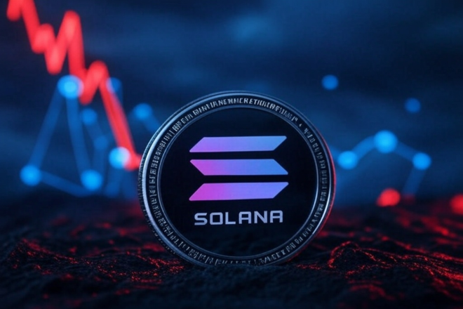 Solana coin and chart. FX Empire
