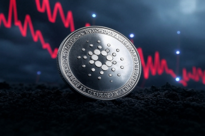 Cardano coin and trading chart. FX Empire