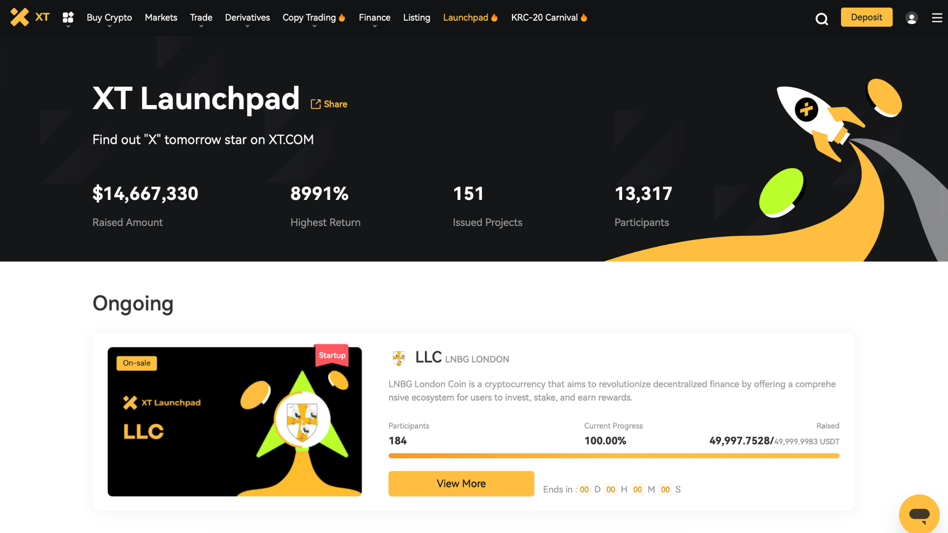 XT Launchpad