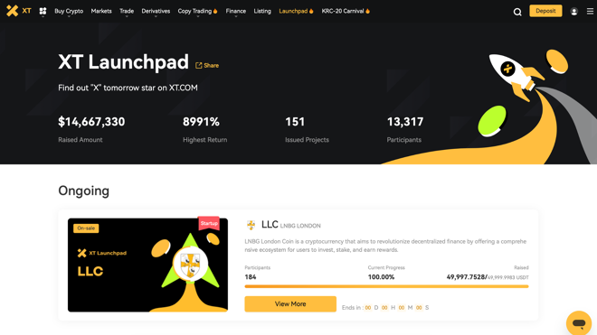 XT Launchpad