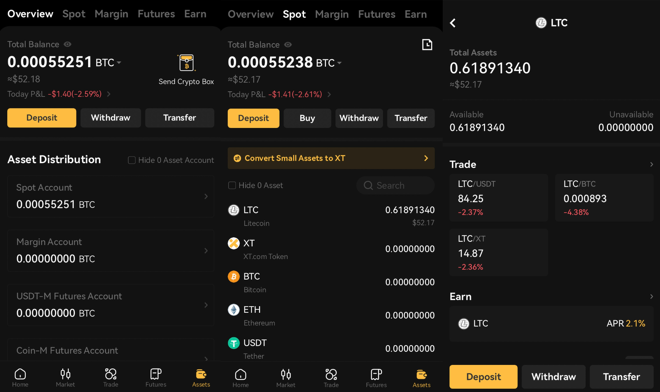 Mobile Portfolio Overview