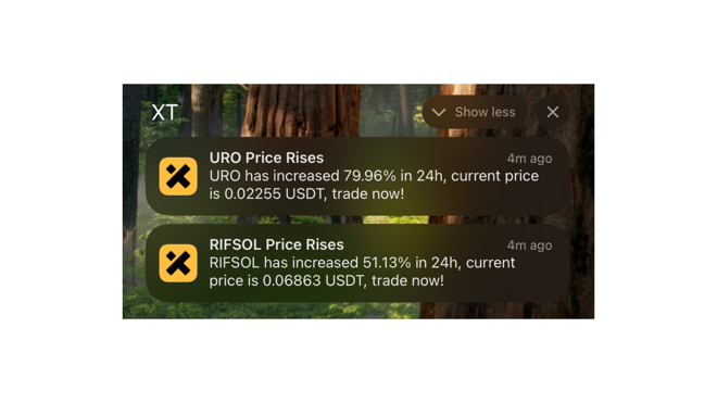 Mobile Price Alerts