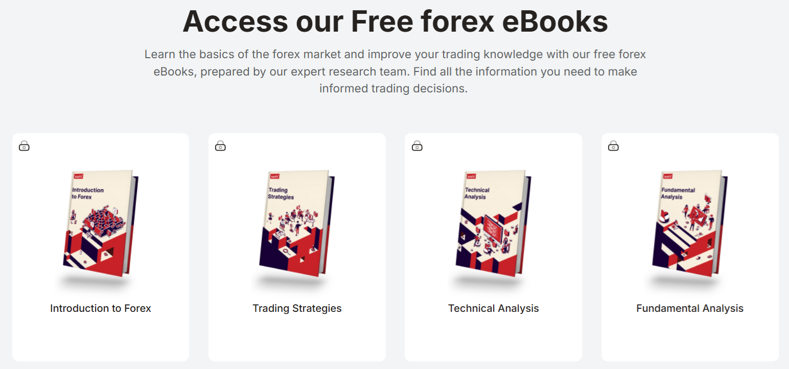 IronFX’s eBooks