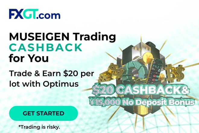 New FXGT.com MUSEIGEN Trading Cashback campaign. FX Empire