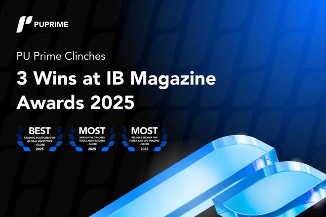 PU Prime clinches 3 Wins at IB Magazine Awards 2025. FX Empire