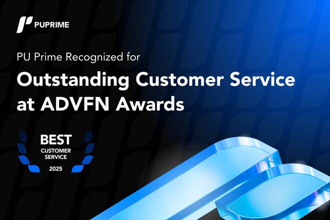 PU Prime recognized for Outstanding Customer Service at ADVFN Awards. FX Empire