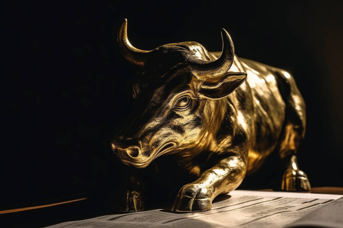 Golden bull. FX Empire