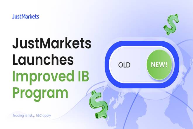 JustMarkets Launches Improved IB Program. FX Empire