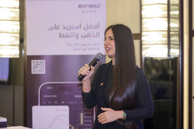 Shaymaa Ghanim from Exness. FX Empire