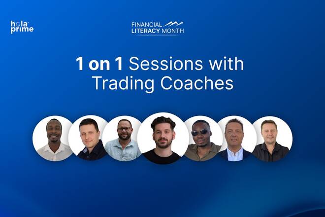 1 on 1 Sessions with Trading Coaches, thanks to Hola Prime. FX Empire