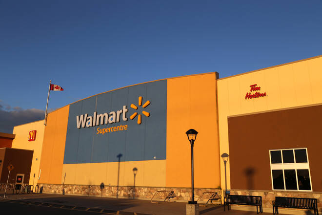 New Walmart store, FX Empire
