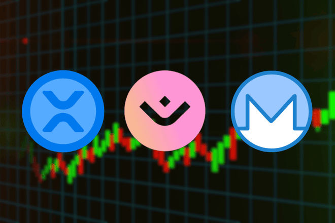 XRP, XMR, OM price analysis