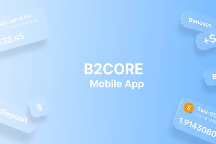 B2BROKER Unveils B2CORE Mobile App: All-in-One Account Management on the Go B2BROKER Unveils B2CORE Mobile App: All-in-One Account Management on the Go