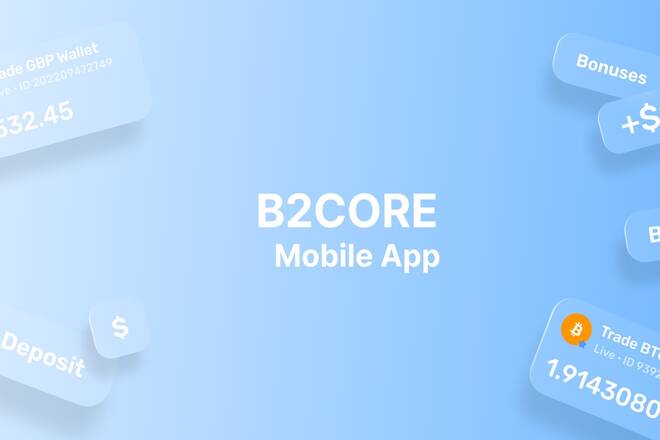 B2CORE Mobile App. FX Empire