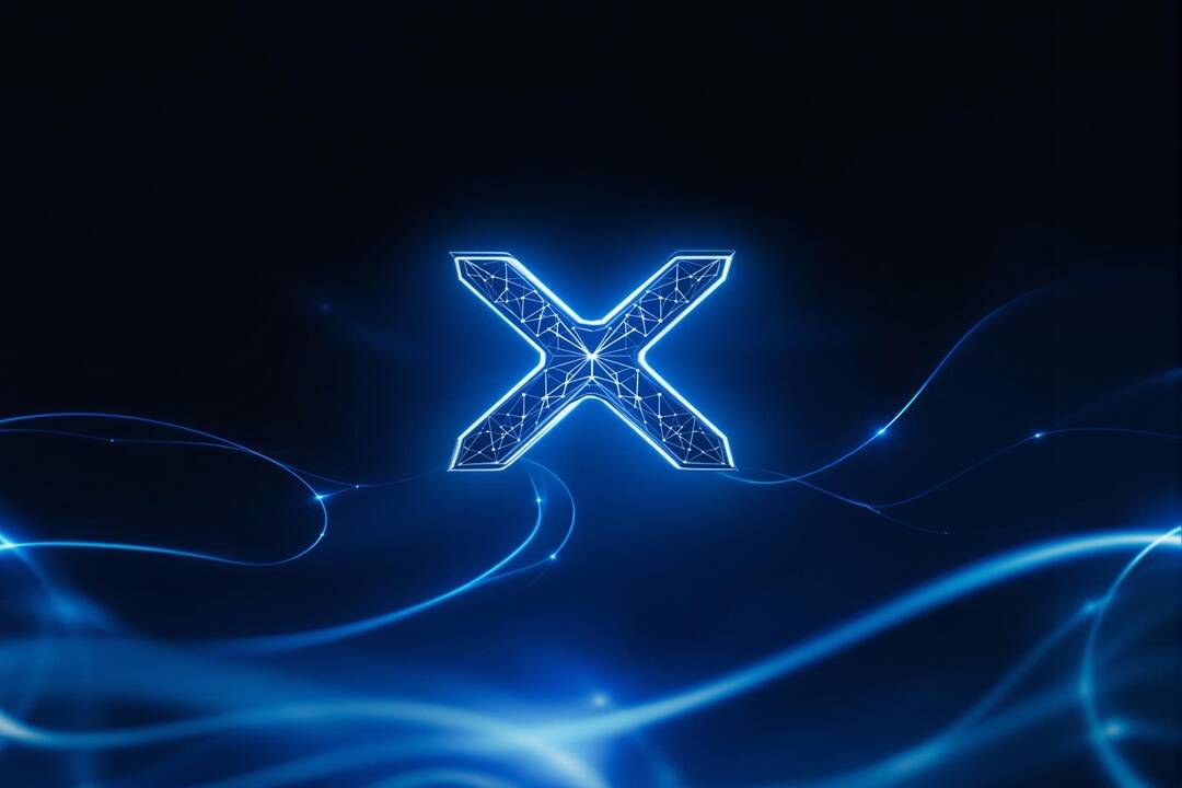 Immutable X artistic logo. FX Empire