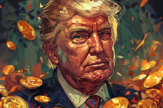 Trump and bitcoins. FX Empire