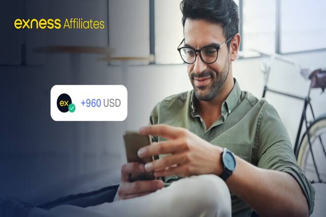 Trader using Exness Affiliates. FX Empire