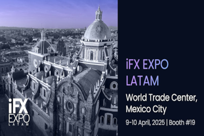 iFX EXPO LATAM 2025, World Trade Center Mexico City. FX Empire