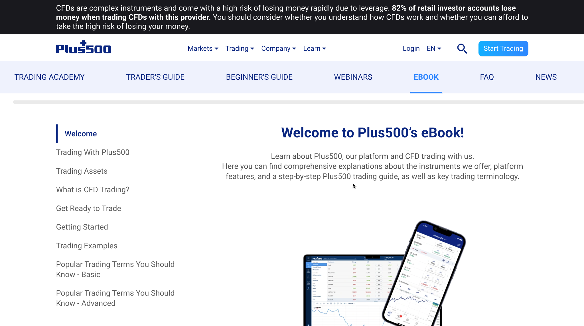 Plus500 eBook