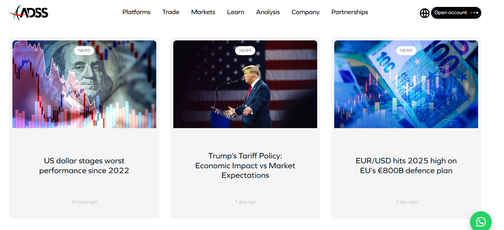 ADSS’ research articles