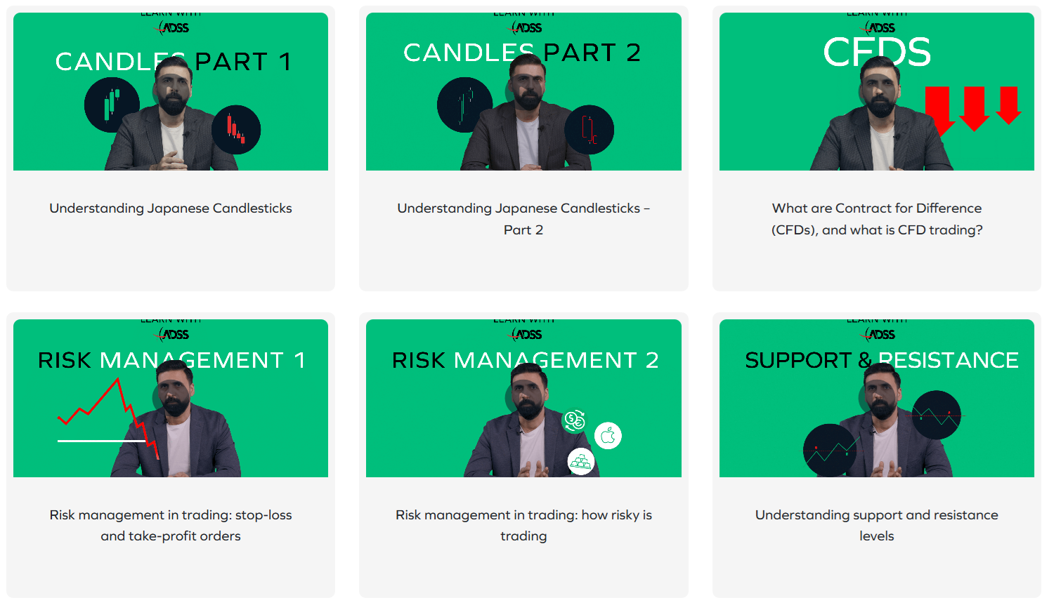 ADSS’ educational videos