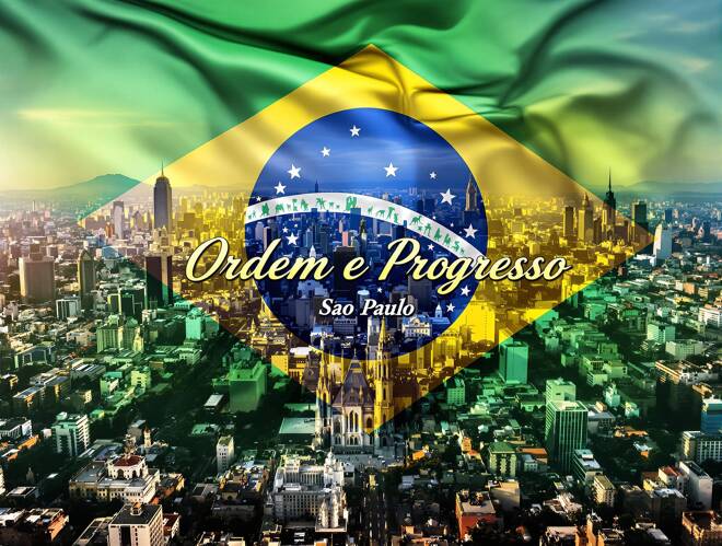 Brazilian flag. FX Empire