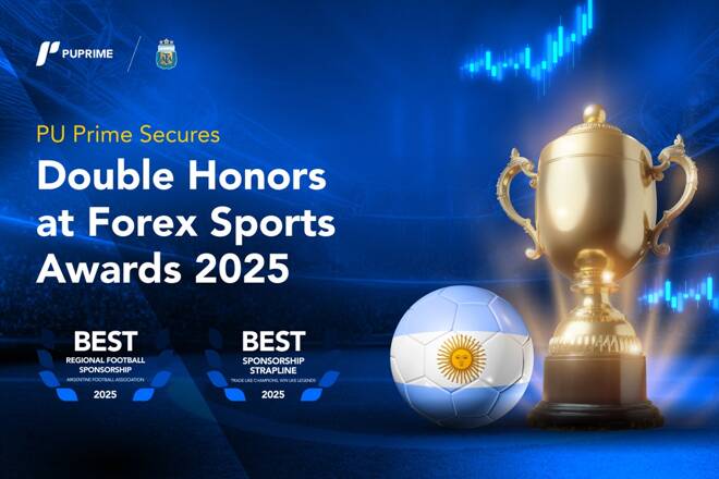 PU Prime Secures Double Honers at Forex Sports Awards 2025. FX Empire