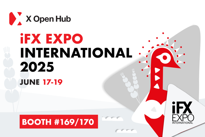 X OPEN HUB and the iFX EXPO INTERNATIONAL 2025. FX Empire