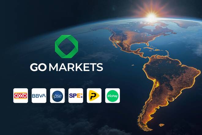 GO MARKETS logo on Latin America. FX Empire
