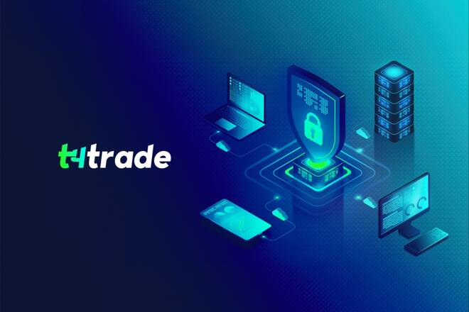 T4Trade logo and network. FX Empire