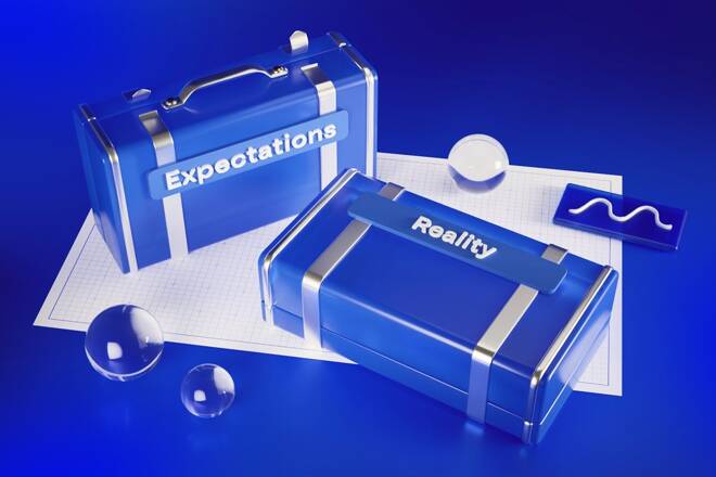 Expectations vs Reality suitcases. FX Empire