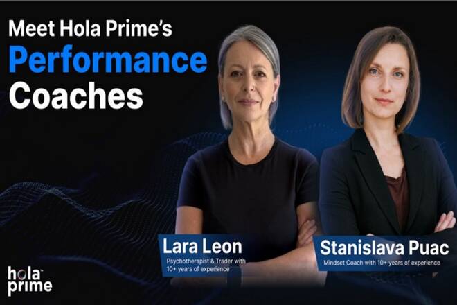 Lara Leon and Stanislava Puac Jovanovic, Hola Prime coaches. FX Empire