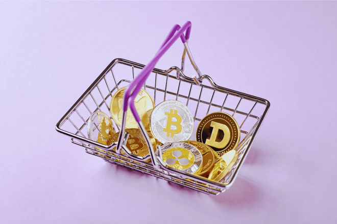 Altcoin Season concept
