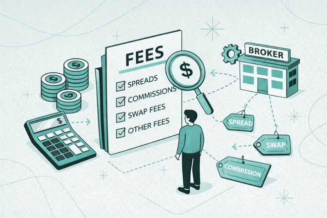 Guide to Broker Fees in the Forex and CFD