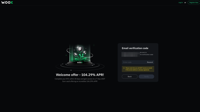 Email verification