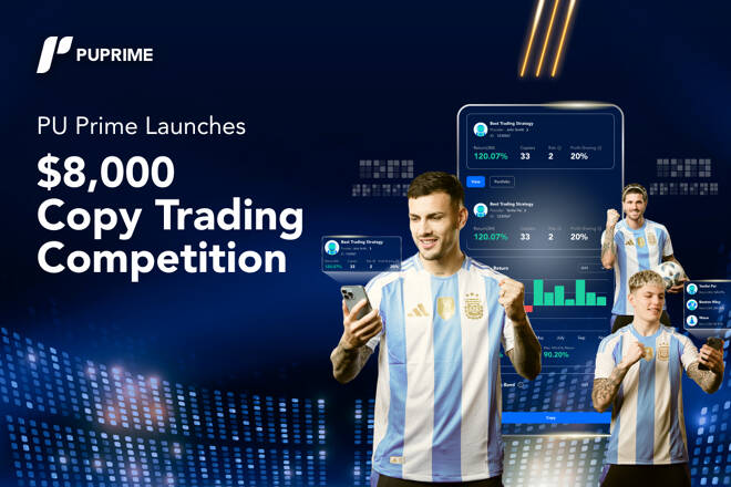 $8.000 Copy Trading Competition from PU Prime. FX Empire