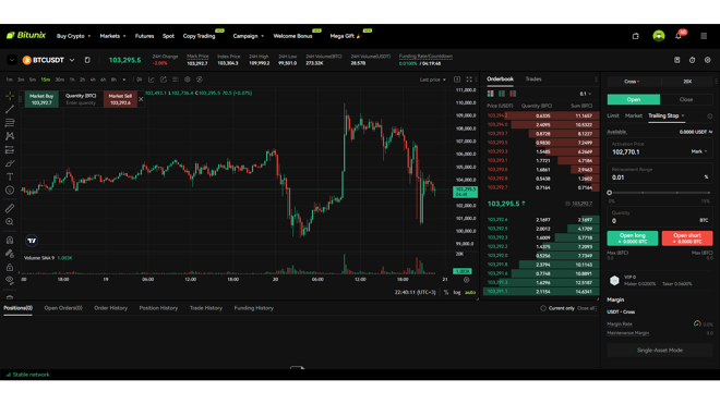Futures Trading on Bitunix