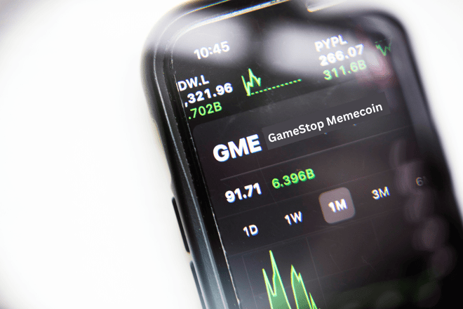 GameStop GME memecoin