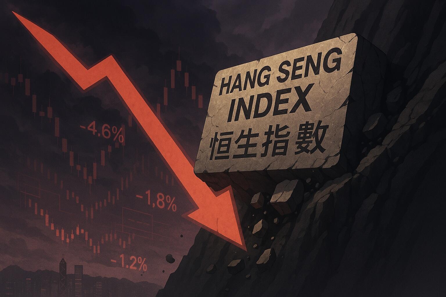 Hang Seng Index: Tech Stocks Hit as US Targets Chinese Semiconductor Firms