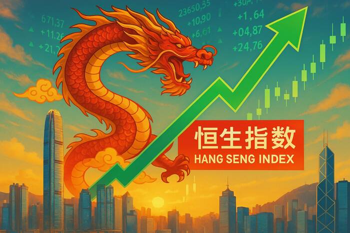 Chỉ số Hang Seng dẫn đầu đà tăng của Châu Á nhờ kỳ vọng thương mại Mỹ-Trung
