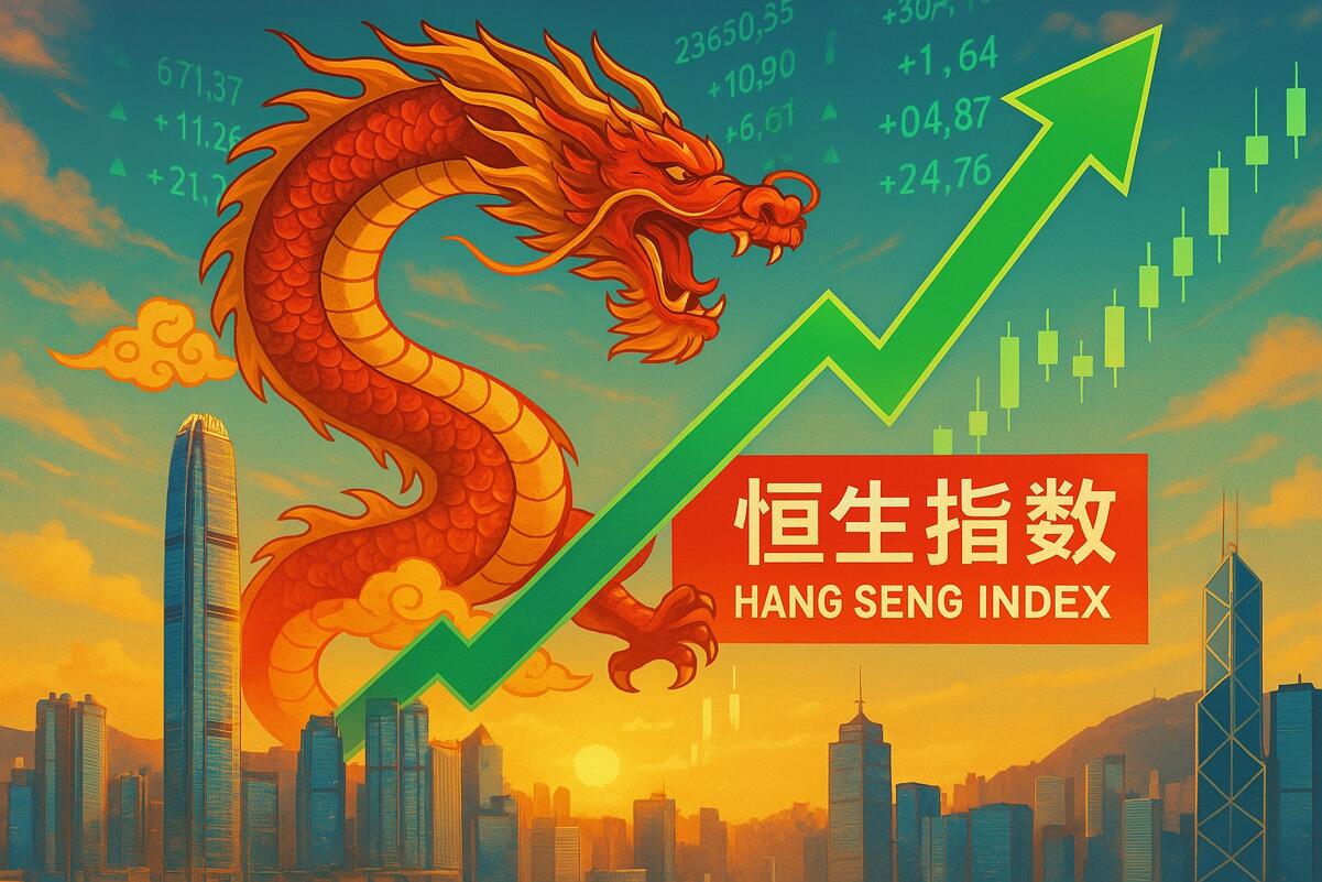 Hang Seng Index News: Market Eyes 25,000 on Trade Talks, Fed Rate Cut Hopes  – Weekly Recap | FXEmpire