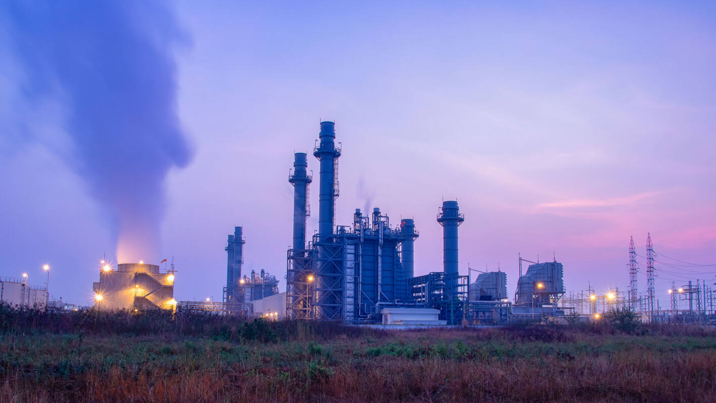 Natural Gas plant, FX Empire