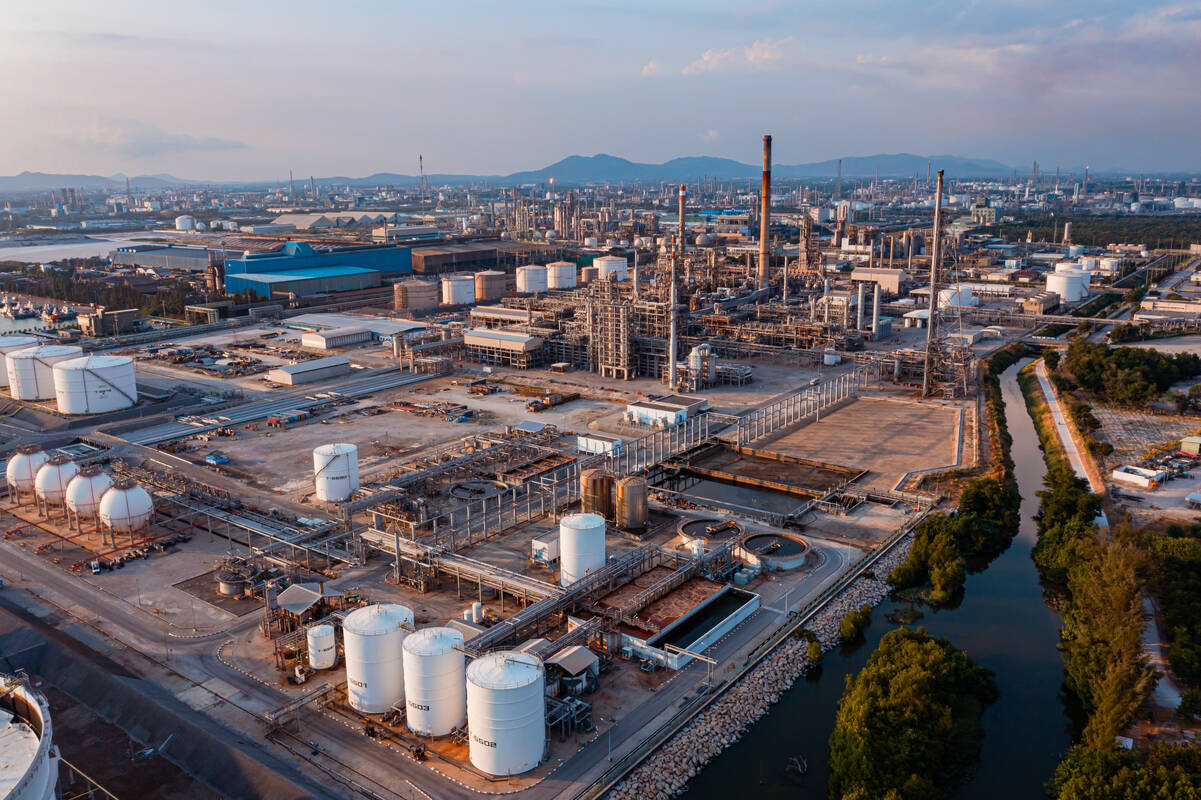 Crude oil plant, FX Empire