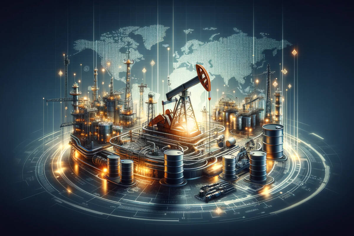 Crude oil industry, FX Empire