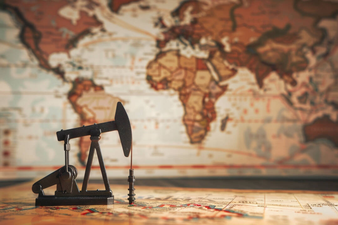 Crude Oil Map, FX empire