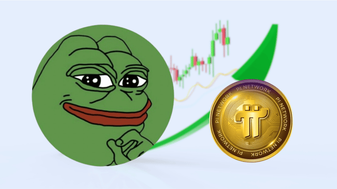 Pi Network is Mirroring Pepe Coin’s 70% Price Boom — More Gains To Follow?
