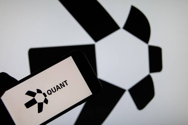 Logo della criptovaluta Quant. FX Empire