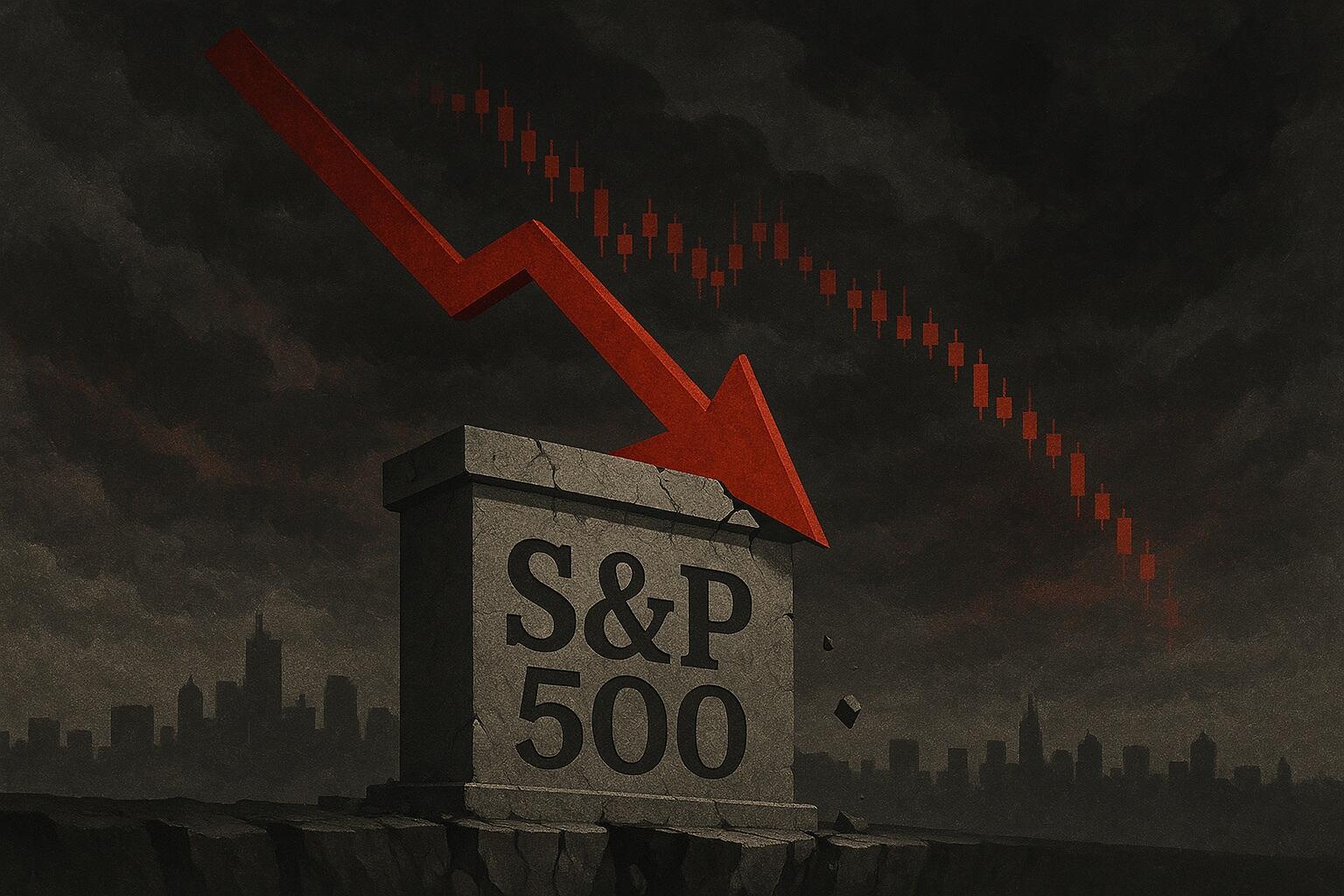 NASDAQ Index, SP500, Dow Jones Forecasts – US Indices Plunge After Tariff Announcement