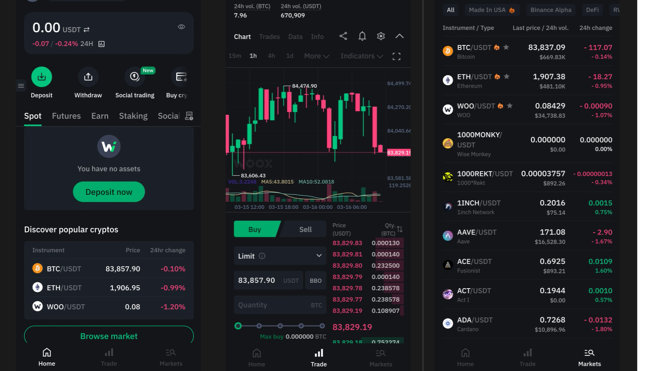 WOO X’s mobile app pro version