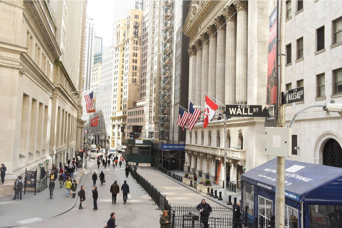 Wall st NYSE. FX Empire